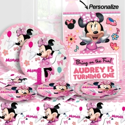 *Minnie Mouse 1st Birthday Party Supplies